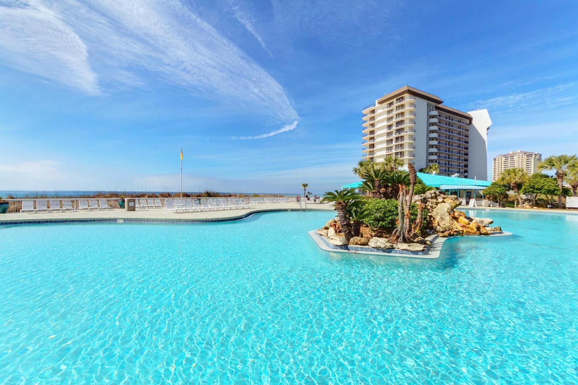 Edgewater Tower 2-805 Villa Panama City Beach Eksteriør billede