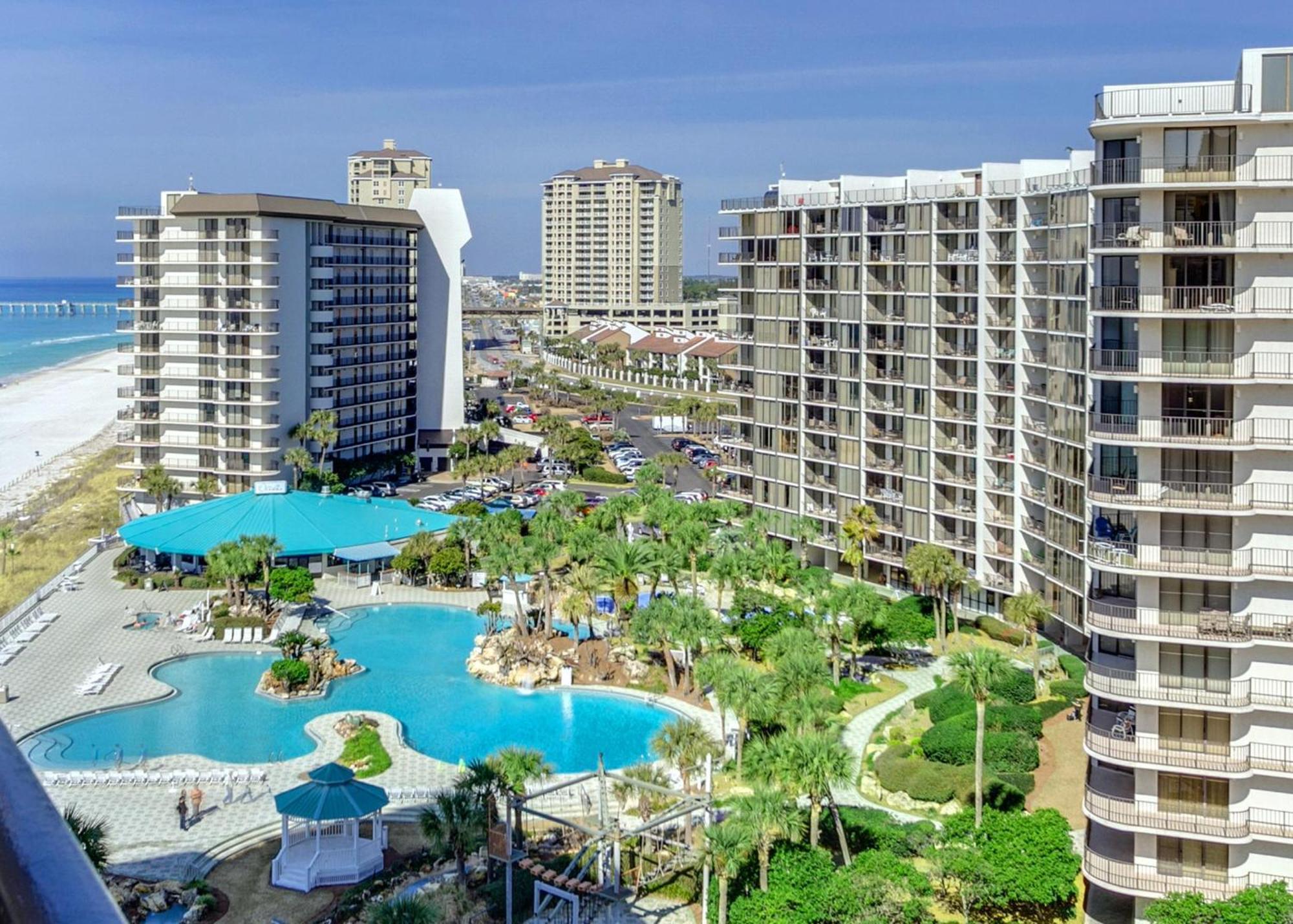 Edgewater Tower 2-805 Villa Panama City Beach Eksteriør billede