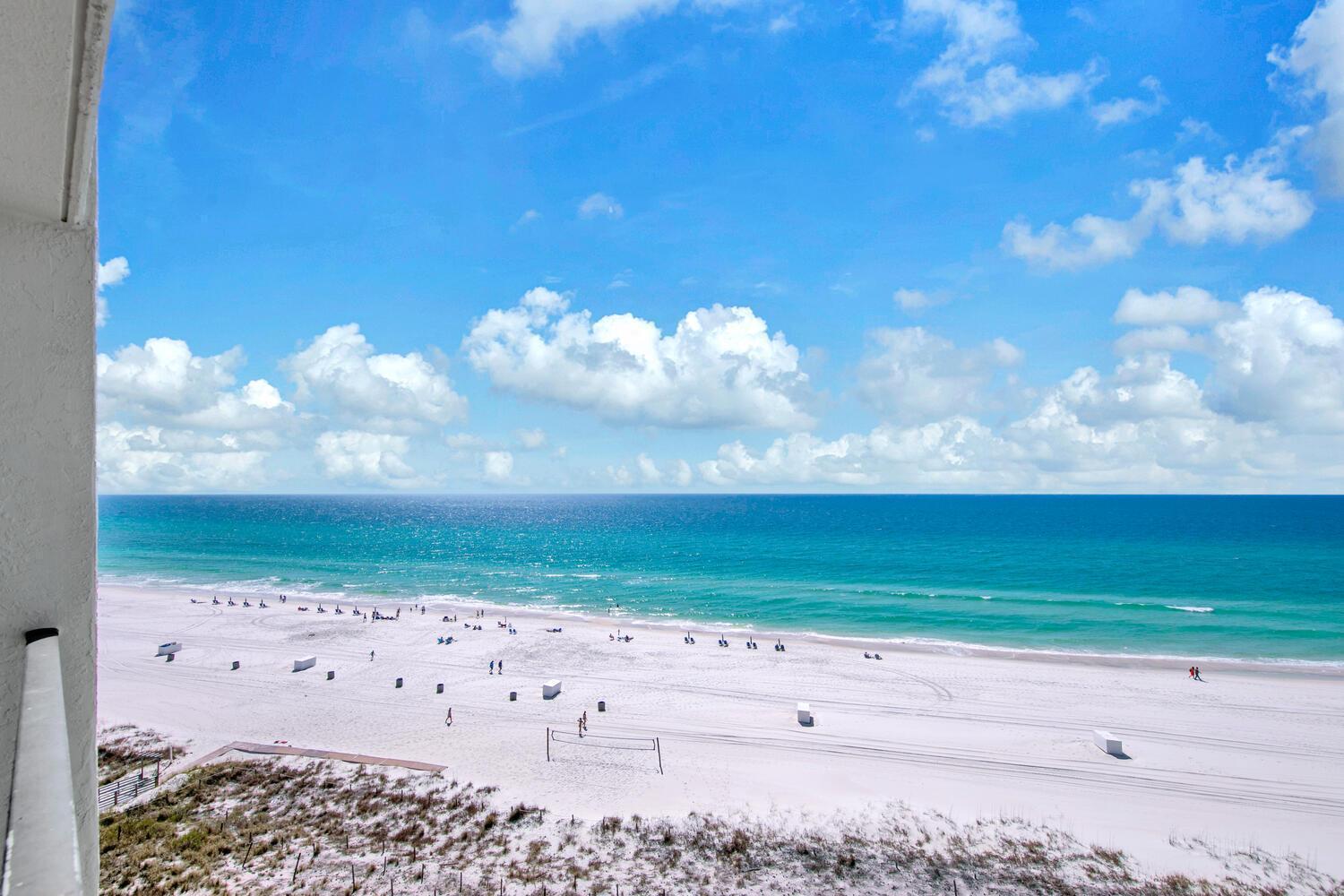 Edgewater Tower 2-805 Villa Panama City Beach Eksteriør billede
