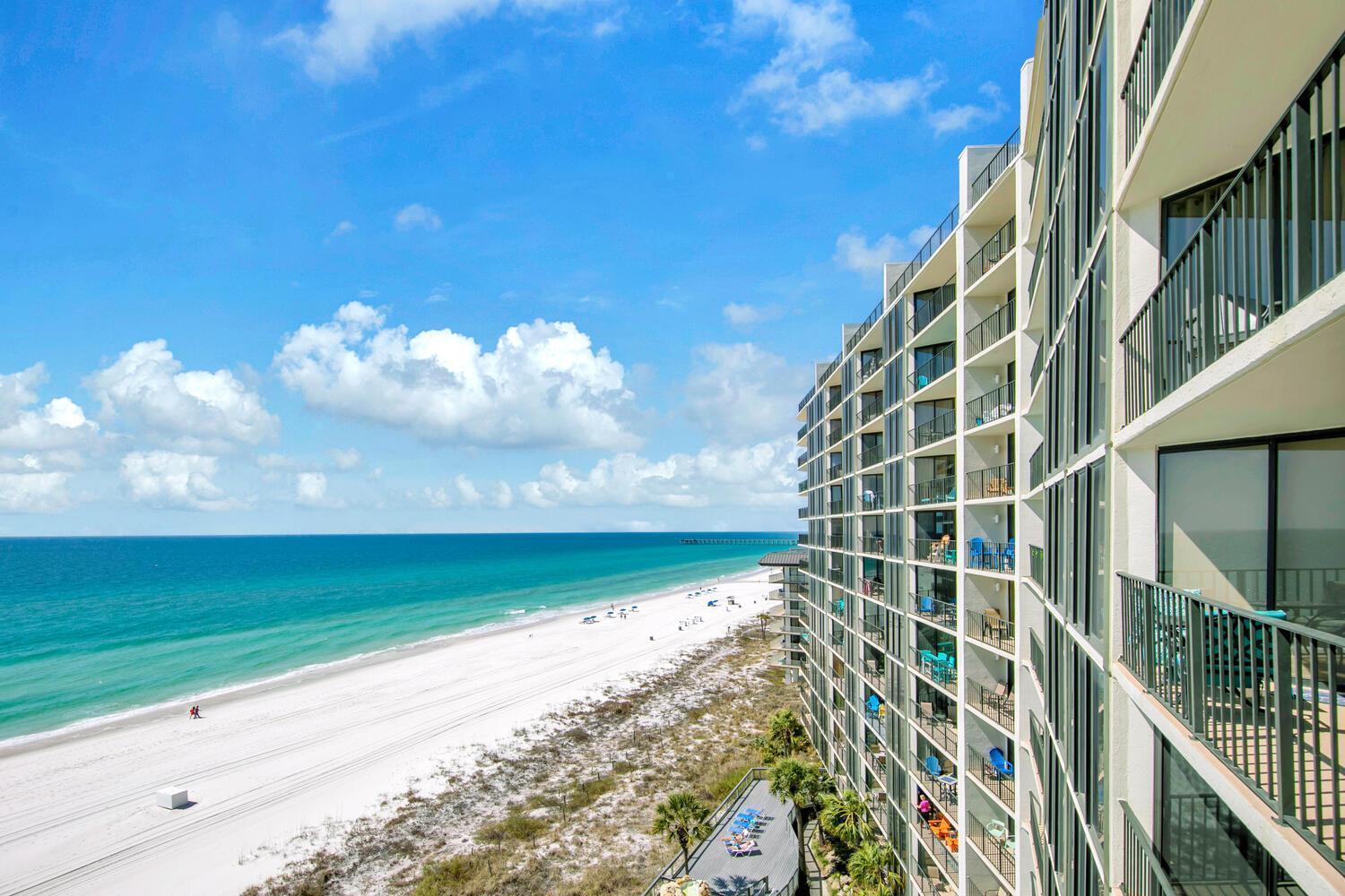 Edgewater Tower 2-805 Villa Panama City Beach Eksteriør billede
