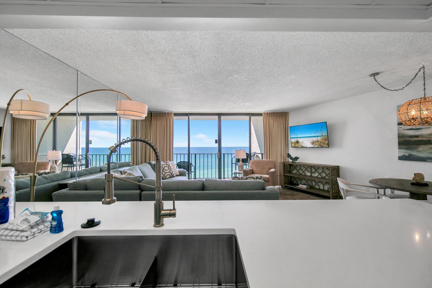 Edgewater Tower 2-805 Villa Panama City Beach Eksteriør billede