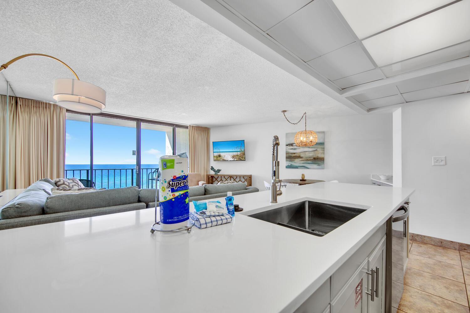 Edgewater Tower 2-805 Villa Panama City Beach Eksteriør billede