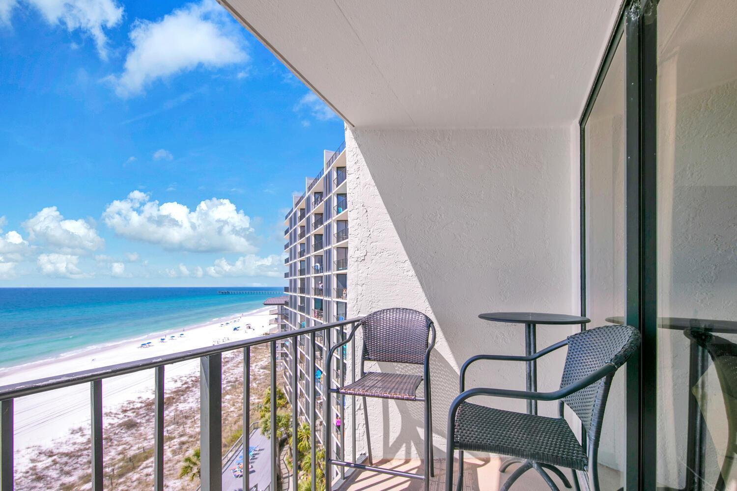 Edgewater Tower 2-805 Villa Panama City Beach Eksteriør billede