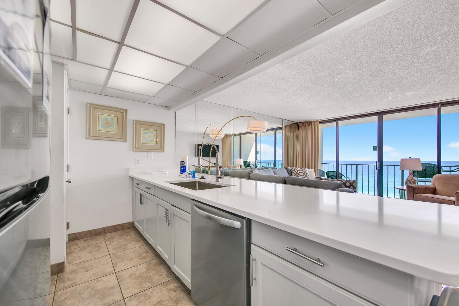 Edgewater Tower 2-805 Villa Panama City Beach Eksteriør billede