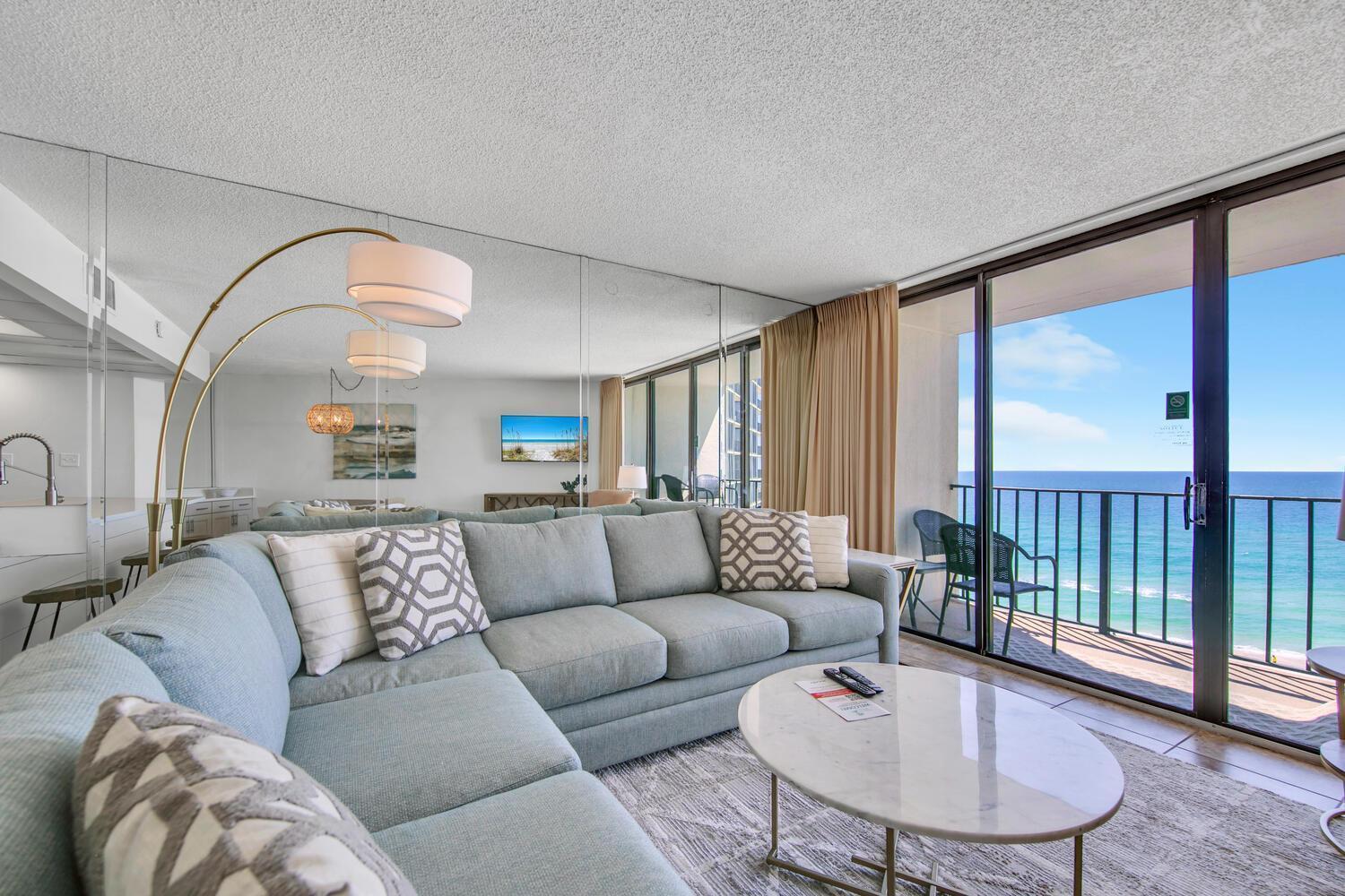 Edgewater Tower 2-805 Villa Panama City Beach Eksteriør billede
